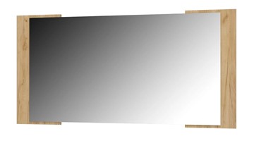 Зеркало настенное Тоскана (Дуб крафт золотой/Белый поры глубокие) в Улан-Удэ