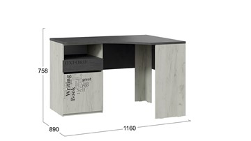 Детский угловой стол с ящиками Оксфорд-2 ТД-399.15.03 в Улан-Удэ - предосмотр 5