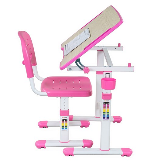 Стол растущий и стул Piccolino II Pink в Улан-Удэ - изображение 5