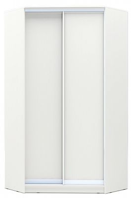Угловой шкаф 2200х1103х1103, ХИТ У-22-4-11, белая шагрень в Улан-Удэ - изображение