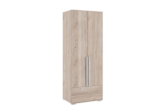 Шкаф для одежды Лайк 55.01, дуб мария/галька в Улан-Удэ - изображение