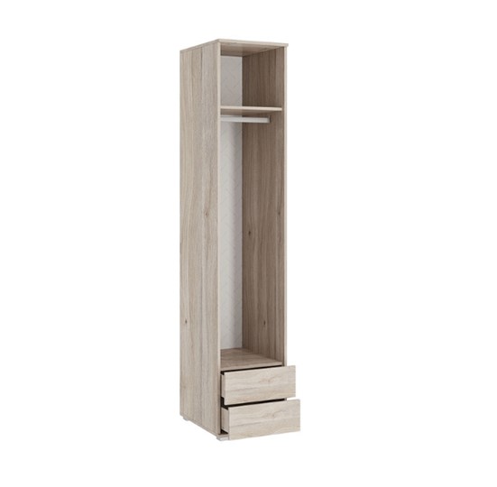 Шкаф одностворчатый с ящиками Лайк 54.01, дуб мария/роуз в Улан-Удэ - изображение 2