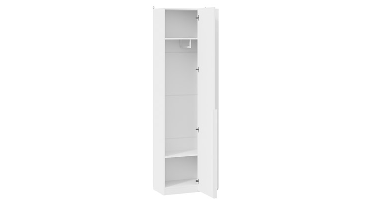Шкаф для одежды Порто (366) СМ-393.07.231 (Белый жемчуг/Белый софт) в Улан-Удэ - изображение 2