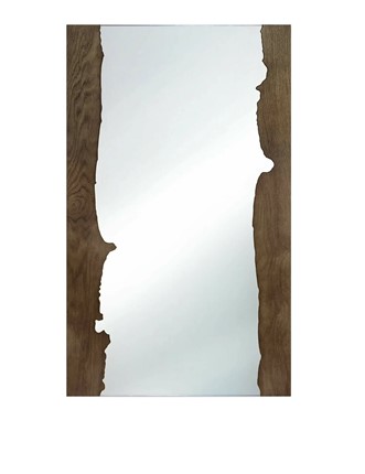 Настенное зеркало ГлассВальд-3, Орех в Улан-Удэ - изображение