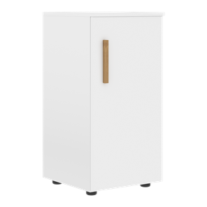 Низкий шкаф колонна с глухой дверью правой FORTA Белый FLC 40.1 (R) (399х404х801) в Улан-Удэ