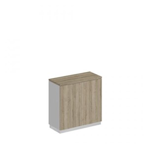Шкаф для документов закрытый низкий Speech Cube (90x40x88.1) СИ 322 ДС БП ДС в Улан-Удэ