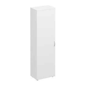 Шкаф для одежды Комфорт КФ, белый премиум (60x38x200) К.517 БП в Улан-Удэ