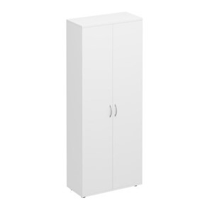 Шкаф для одежды Комфорт КФ, белый премиум (80x38x200) К.511 БП в Улан-Удэ