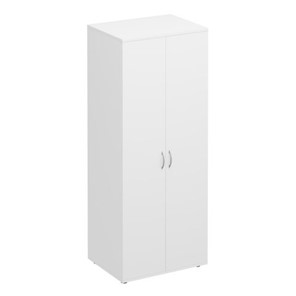 Шкаф для одежды Комфорт КФ, белый премиум (80x60x200) К 512 БП в Улан-Удэ
