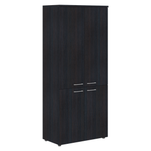 Шкаф с глухими низкими и средними дверьми и топом XTEN Дуб Юкон  XHC 85.3 (850х410х1930) в Улан-Удэ