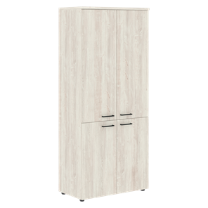 Шкаф с глухими низкими и средними дверьми и топом XTEN сосна Эдмонд  XHC 85.3 (850х410х1930) в Улан-Удэ