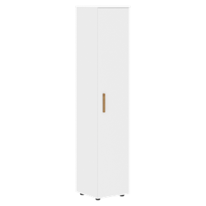 Высокий шкаф с глухой дверью колонна FORTA Белый FHC 40.1 (L/R) (399х404х1965) в Улан-Удэ
