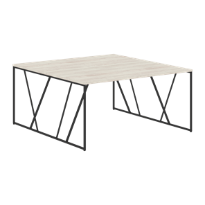 Двойной стол LOFTIS Сосна ЭдмонтLWST 1516 (1560х1606х750) в Улан-Удэ
