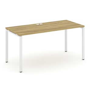 Письменный стол Concept CN.SP-004 металл Белый/Дуб Винченцо в Улан-Удэ