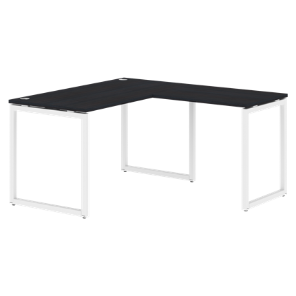 Стол письменный угловой правый XTEN-Q Дуб-юкон-белый XQCT 1415 (R) (1400х1500х750) в Улан-Удэ - изображение