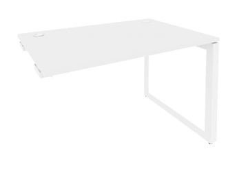 Приставной стол к тумбе O.MO-SPR-3.7 Белый/Белый бриллиант в Улан-Удэ