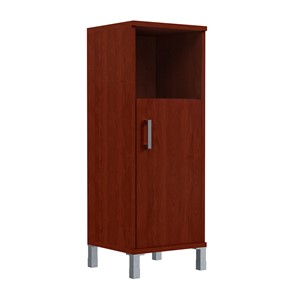 Шкаф для офиса Born В 421.2 R правый колонка средняя с глухой малой дверью 475х450х1286 мм, Бургунди в Улан-Удэ