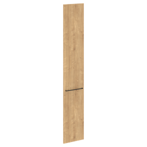 Дверь глухая высокая LOFTIS Дуб Бофорд LHD 40-1 (394х18х2206) в Улан-Удэ