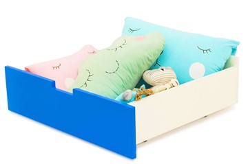 Ящик для кровати Skogen синий в Улан-Удэ