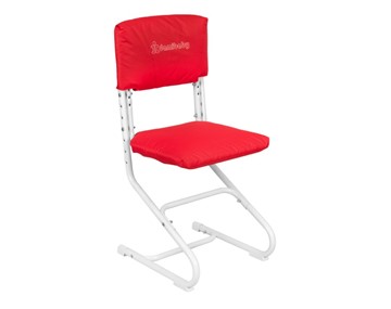 Набор чехлов на спинку и сиденье стула СУТ.01.040-01 Красный, ткань Оксфорд в Улан-Удэ