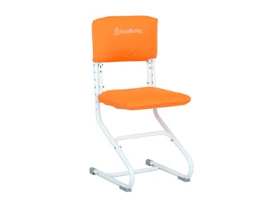 Чехлы на спинку и сиденье стула СУТ.01.040-01 Оранжевый, ткань Оксфорд в Улан-Удэ