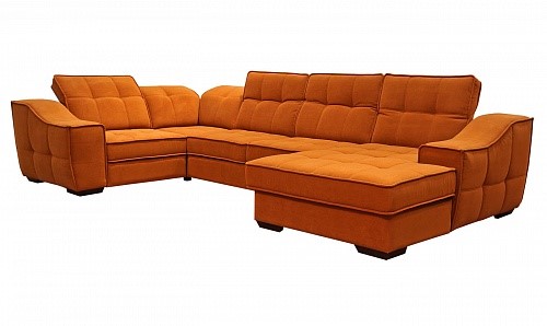 Угловой диван N-11-M (П1+ПС+УС+Д2+Д5+П1) в Улан-Удэ - изображение