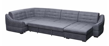 Большой диван с оттоманкой и креслом Антарес 1 ПДУ New в Улан-Удэ - предосмотр 1