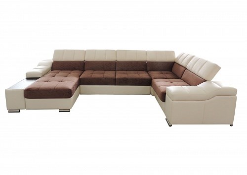 Угловой диван N-0-M П (П1+ПС+УС+Д2+Д5+П2) в Улан-Удэ - изображение 5
