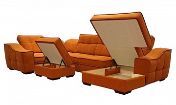 Угловой диван N-11-M (П1+ПС+УС+Д2+Д5+П1) в Улан-Удэ - предосмотр 2