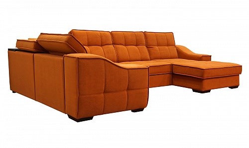 Угловой диван N-11-M (П1+ПС+УС+Д2+Д5+П1) в Улан-Удэ - изображение 3