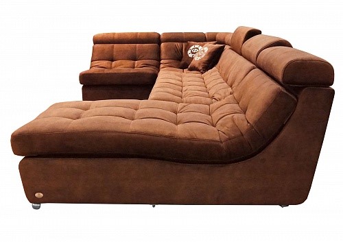П-образный диван F-0-M Эко (ПС+УС+Д2+Д4) в Улан-Удэ - изображение 1