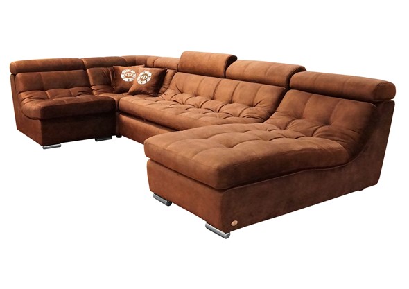 П-образный диван F-0-M Эко (ПС+УС+Д2+Д4) в Улан-Удэ - изображение