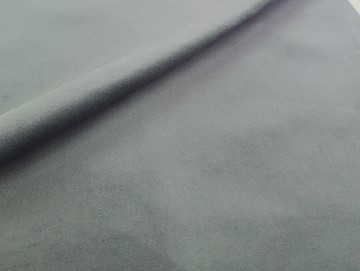 П-образный диван Меркурий П, Серый\Черный (Велюр\Экокожа) в Улан-Удэ - предосмотр 8