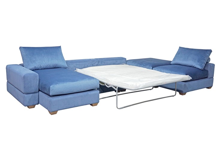 П-образный диван V-10-M П (П1+Д4+Д2+УС+ПС), Memory foam в Улан-Удэ - изображение 1