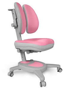 Кресло растущее Mealux Onyx Duo (Y-115) BLG, розовый + серый в Улан-Удэ