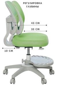 Кресло Holto-22 зеленое в Улан-Удэ - предосмотр 3
