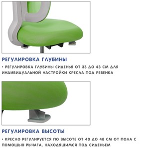 Кресло Holto-22 зеленое в Улан-Удэ - предосмотр 8