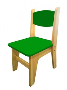 Детский стульчик Вуди зеленый (H 300) в Улан-Удэ
