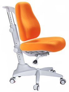 Кресло растущее Mealux Match (Y-528) KY / Grey base, оранжевое в Улан-Удэ