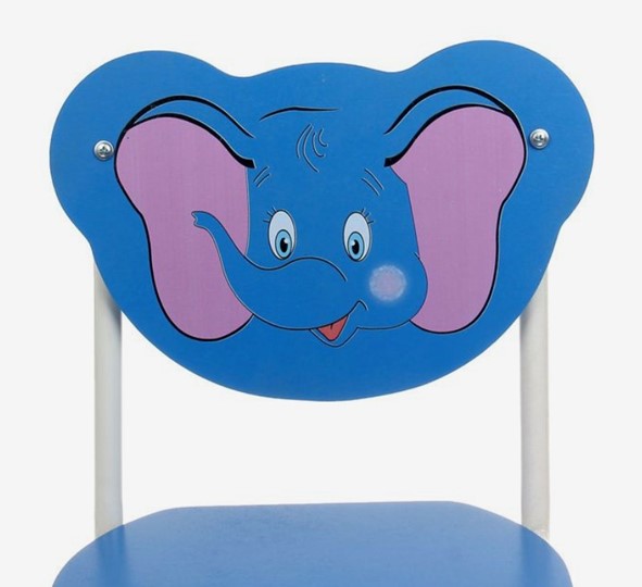 Детский стул Слоненок (Кузя-СЛ(1-3)ССр) в Улан-Удэ - изображение 1