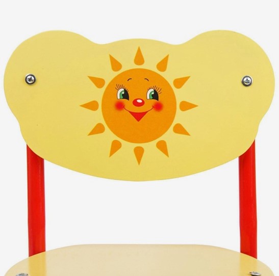 Детский растущий стул Солнышко (Кузя-СОЛ(1-3)ЖКр) в Улан-Удэ - изображение 1