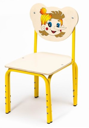 Детский стул Буратино (Кузя-БР(1-3)БЖ) в Улан-Удэ - изображение