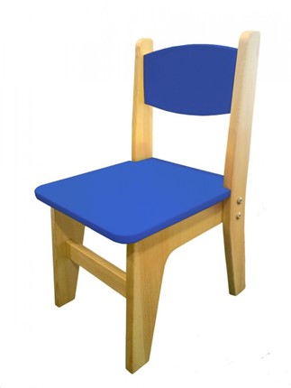 Детский стул Вуди синий (H 300) в Улан-Удэ - изображение