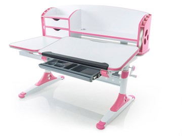 Детский стол-трансформер Mealux Aivengo-L, EVO-720 WP, розовая в Улан-Удэ