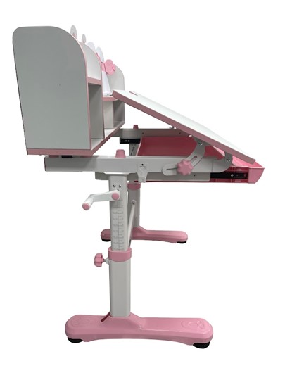 Растущий стол и стул Carezza Pink FUNDESK в Улан-Удэ - изображение 7