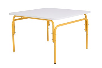 Растущий стол Фея Мой малыш, 0-1 гр., белый-желтый в Улан-Удэ - предосмотр
