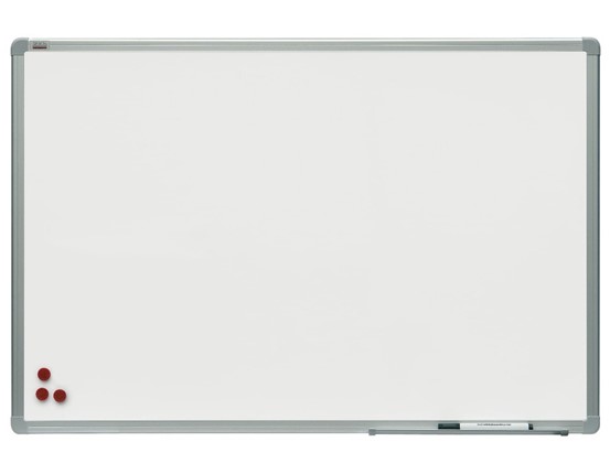 Доска магнитно-маркерная 2х3 OFFICE, TSA1218, 120x180 см, алюминиевая рамка в Улан-Удэ - изображение
