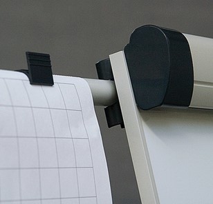 Магнитно-маркерная доска-флипчарт 2х3, TF02/2011, 70x100 см, передвижная, держатели для бумаги в Улан-Удэ - предосмотр 4