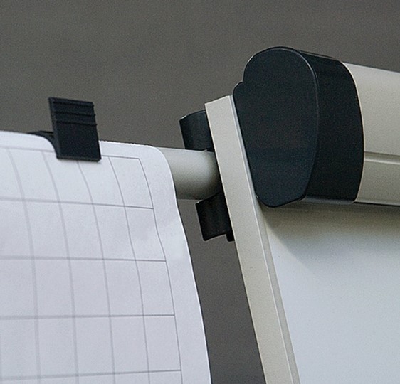 Магнитно-маркерная доска-флипчарт 2х3, TF02/2011, 70x100 см, передвижная, держатели для бумаги в Улан-Удэ - изображение 4