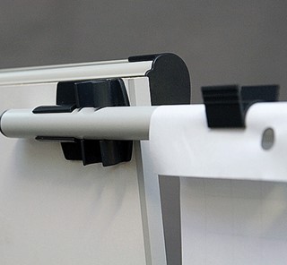 Магнитно-маркерная доска-флипчарт 2х3, TF02/2011, 70x100 см, передвижная, держатели для бумаги в Улан-Удэ - предосмотр 5